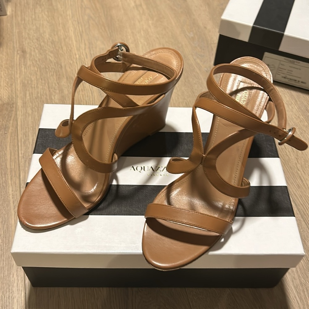 Aquazzura Morena Wedge 85